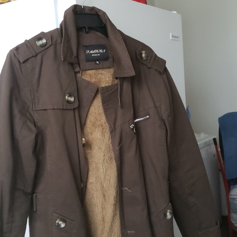 Military style jacket